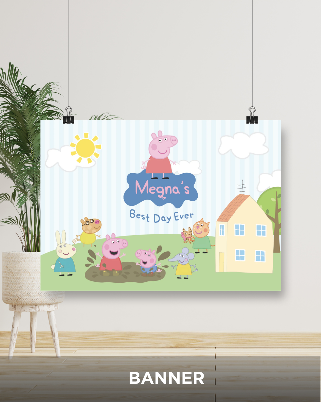 Peppa Pig Party Bundle — view 2 | Molly Moo