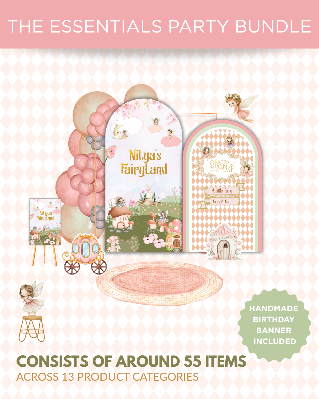 Fairytale Party Bundle | Molly Moo