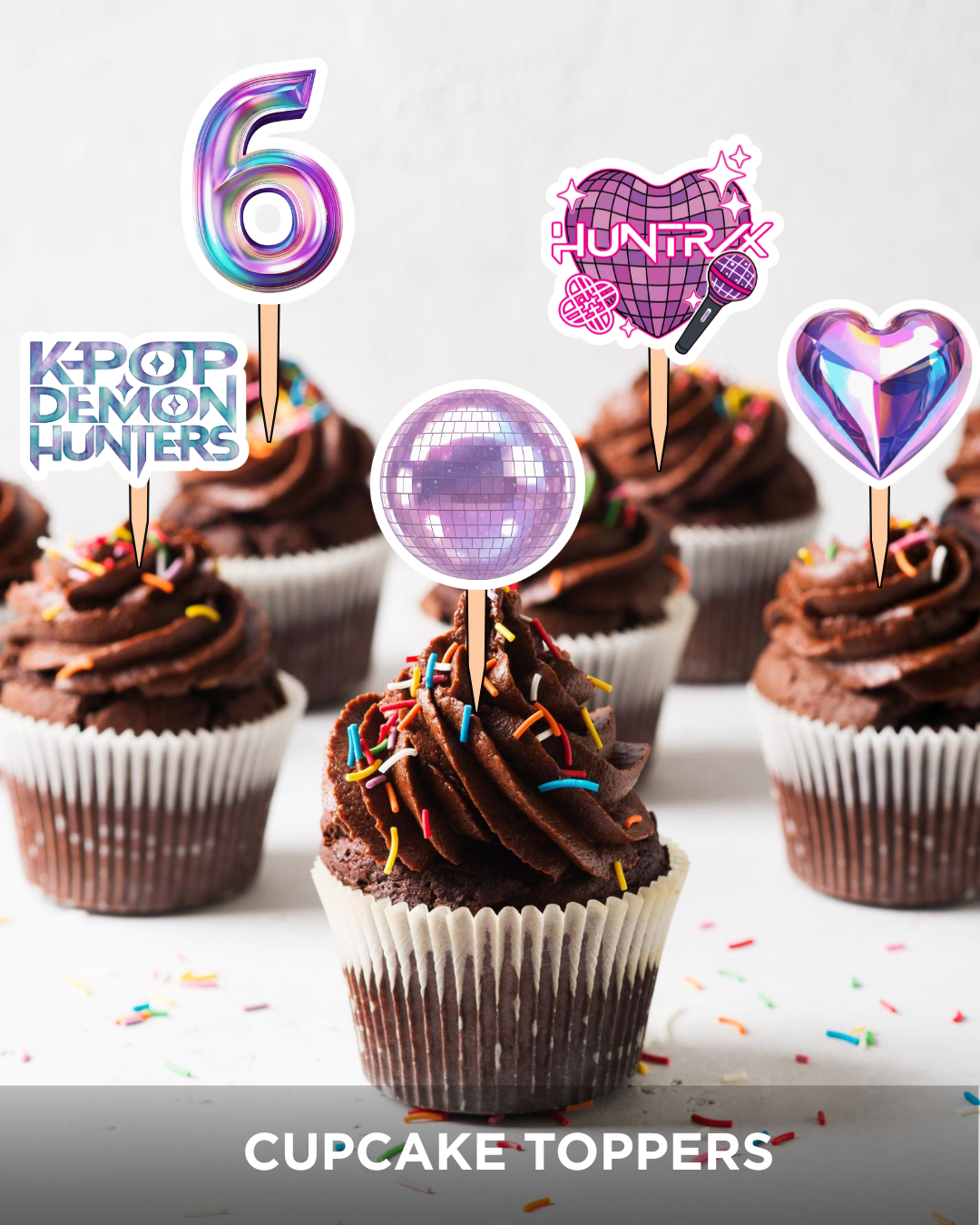 K-POP Demon Hunters Party Bundle — view 11 | Molly Moo