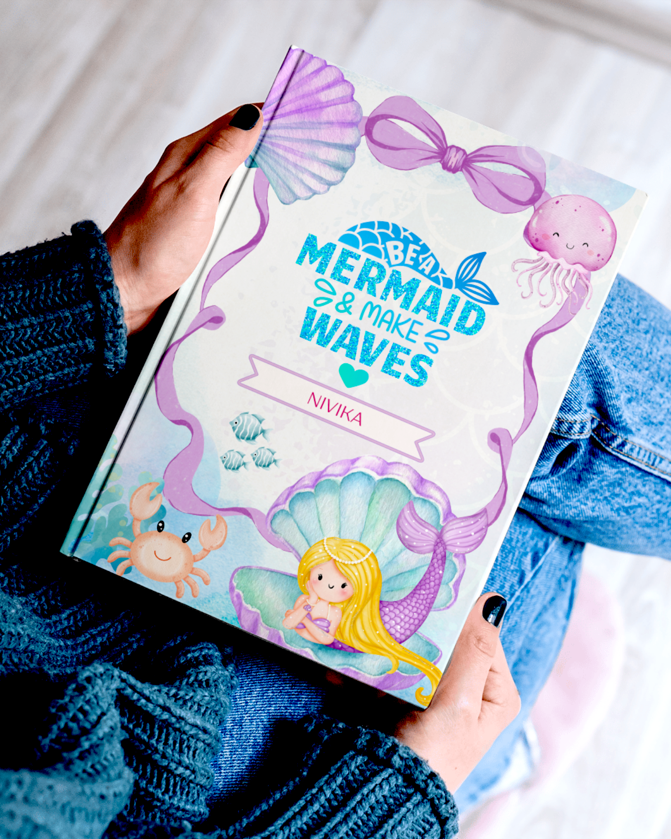 Notebook — view 2 | Molly Moo