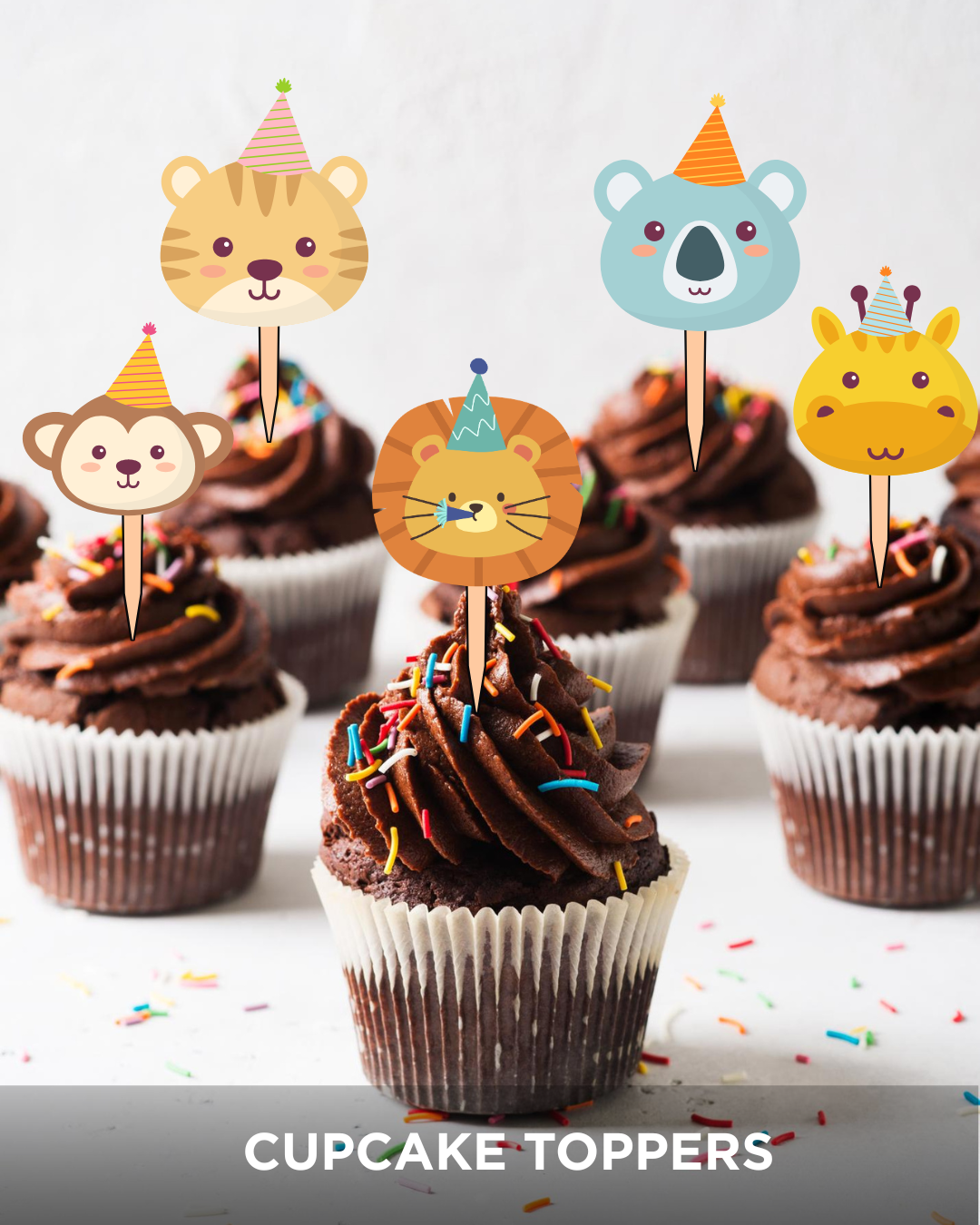 Party Animals Party Bundle — view 11 | Molly Moo