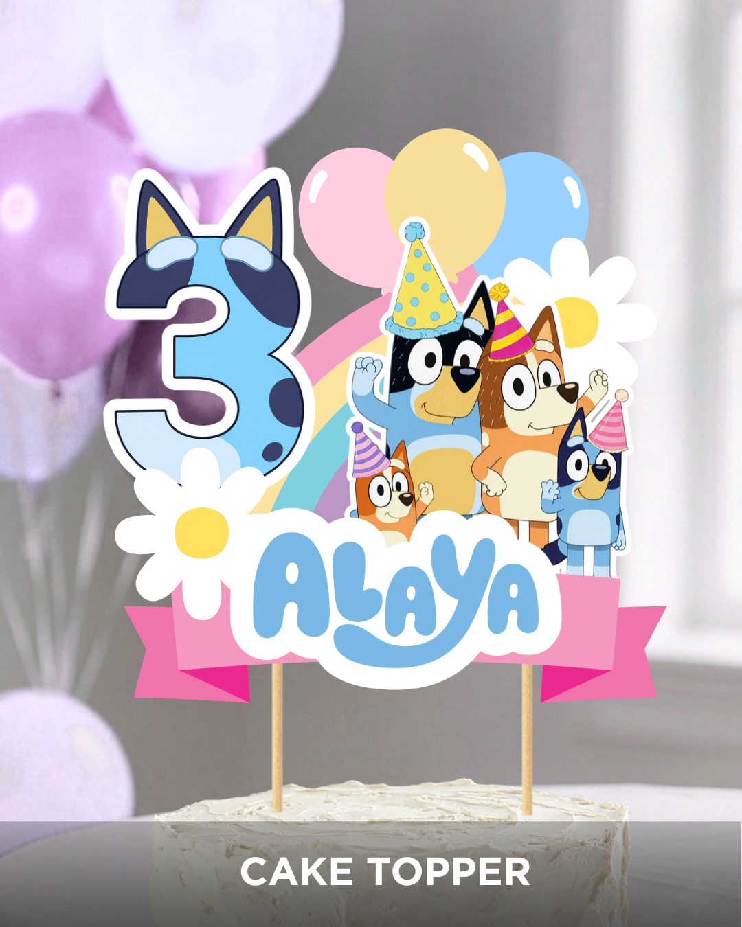 Bluey Party Bundle — view 9 | Molly Moo