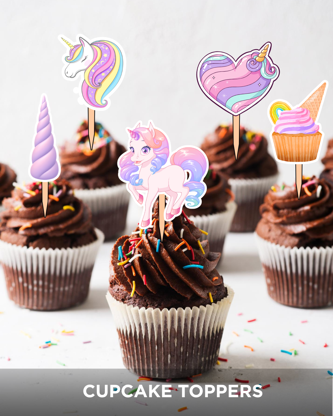 Unicorn Party Bundle — view 10 | Molly Moo