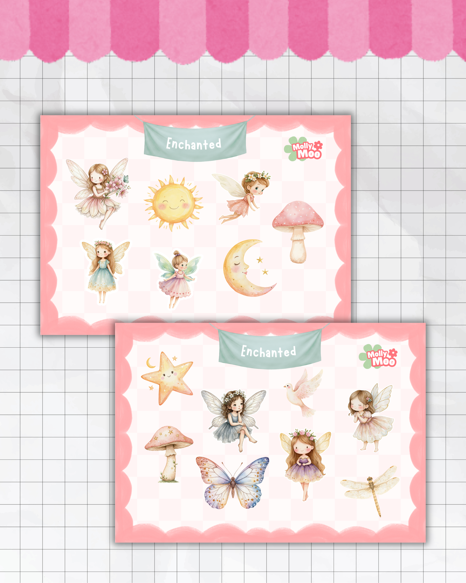 Whimsical Wonders — view 2 | Molly Moo