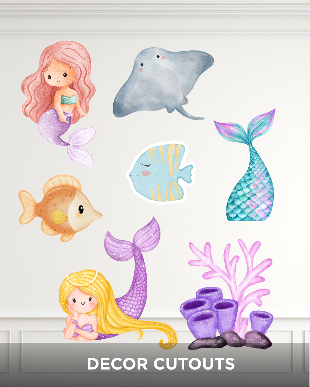 Mermaid Party Bundle — view 5 | Molly Moo