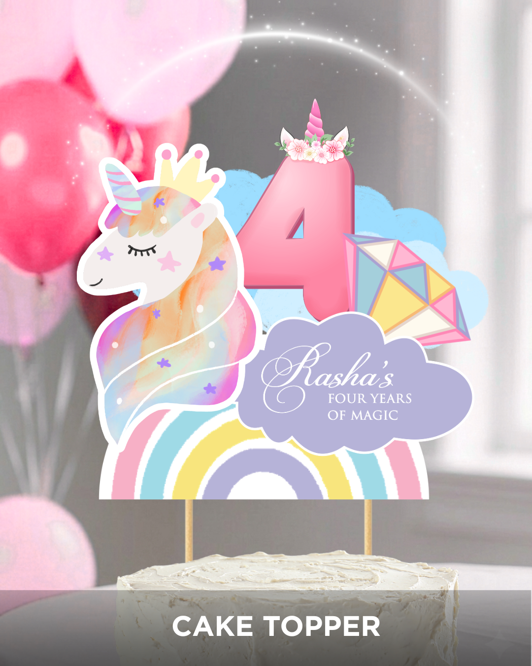 Unicorn Party Bundle — view 9 | Molly Moo