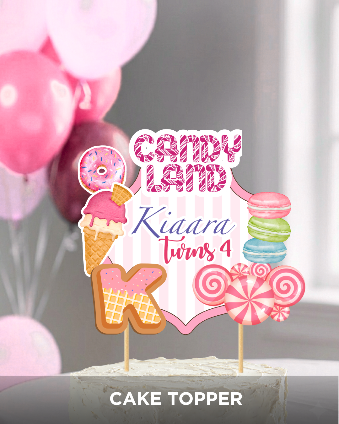Candyland Party Bundle — view 13 | Molly Moo