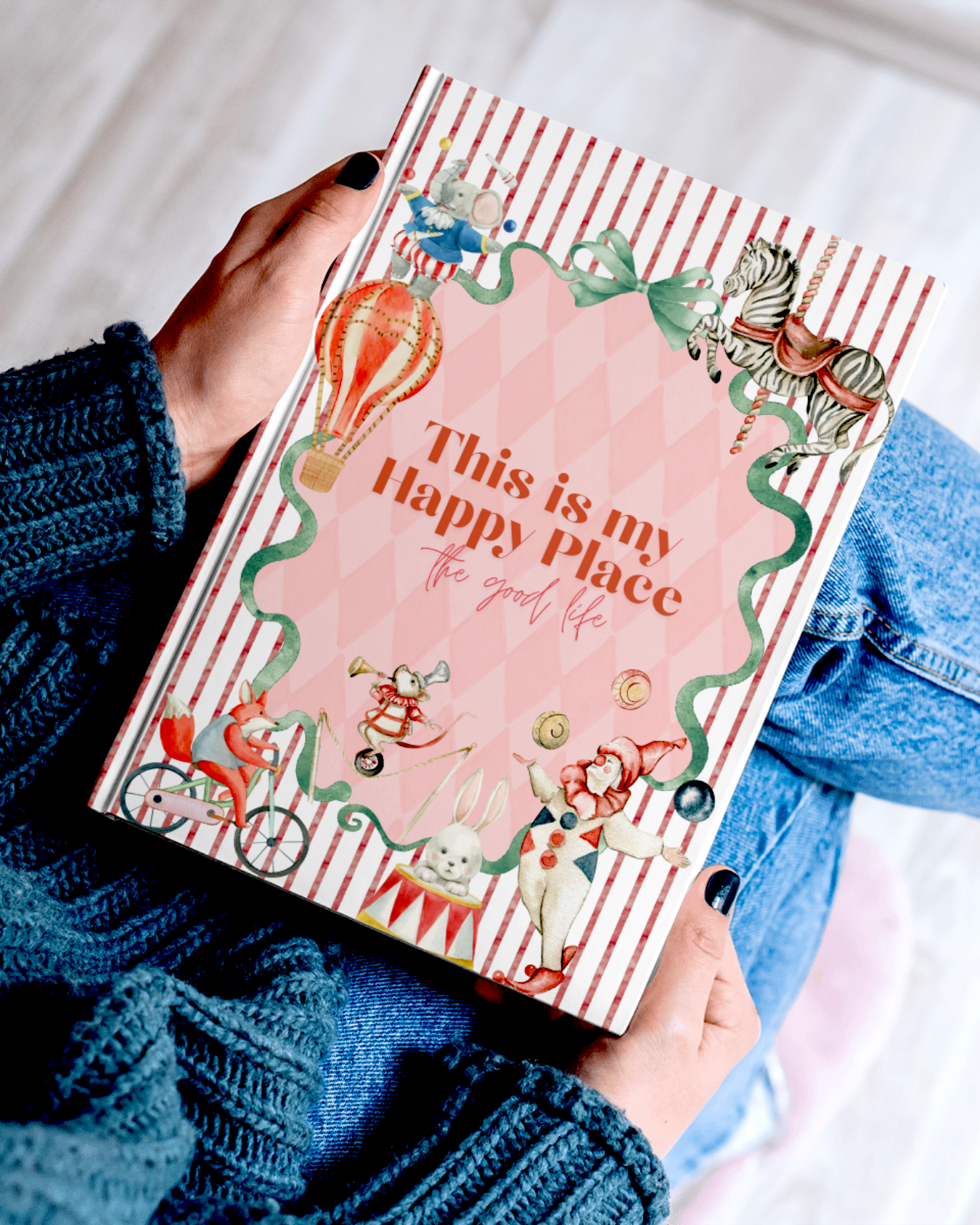Notebook — view 2 | Molly Moo