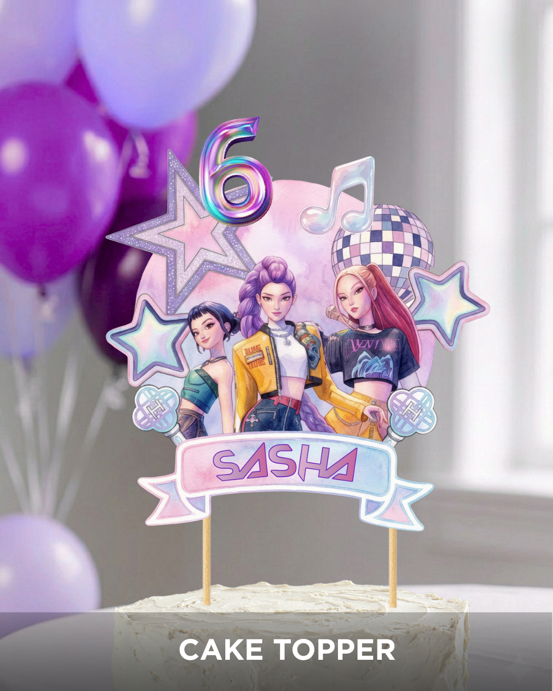 K-POP Demon Hunters Party Bundle — view 13 | Molly Moo
