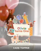 Party Animals Party Bundle — view 9 | Molly Moo