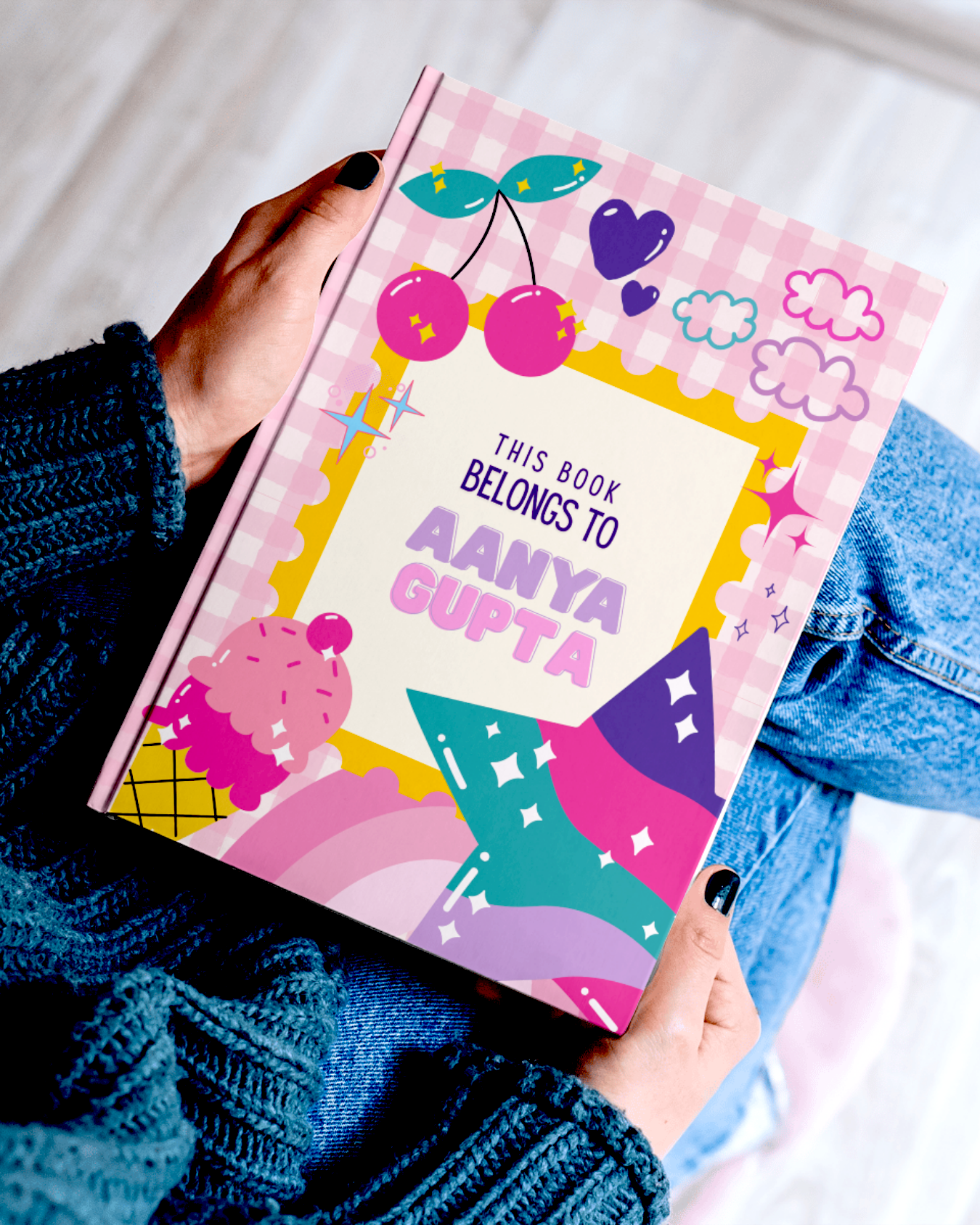 Notebook — view 2 | Molly Moo