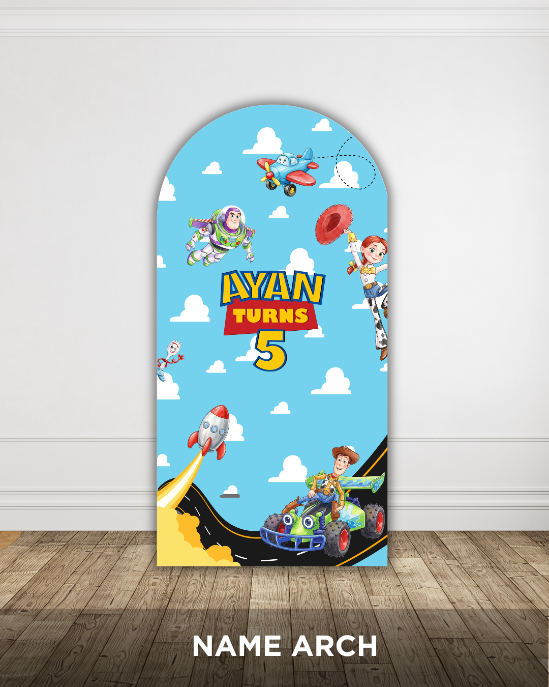 Toy Story Party Bundle — view 3 | Molly Moo