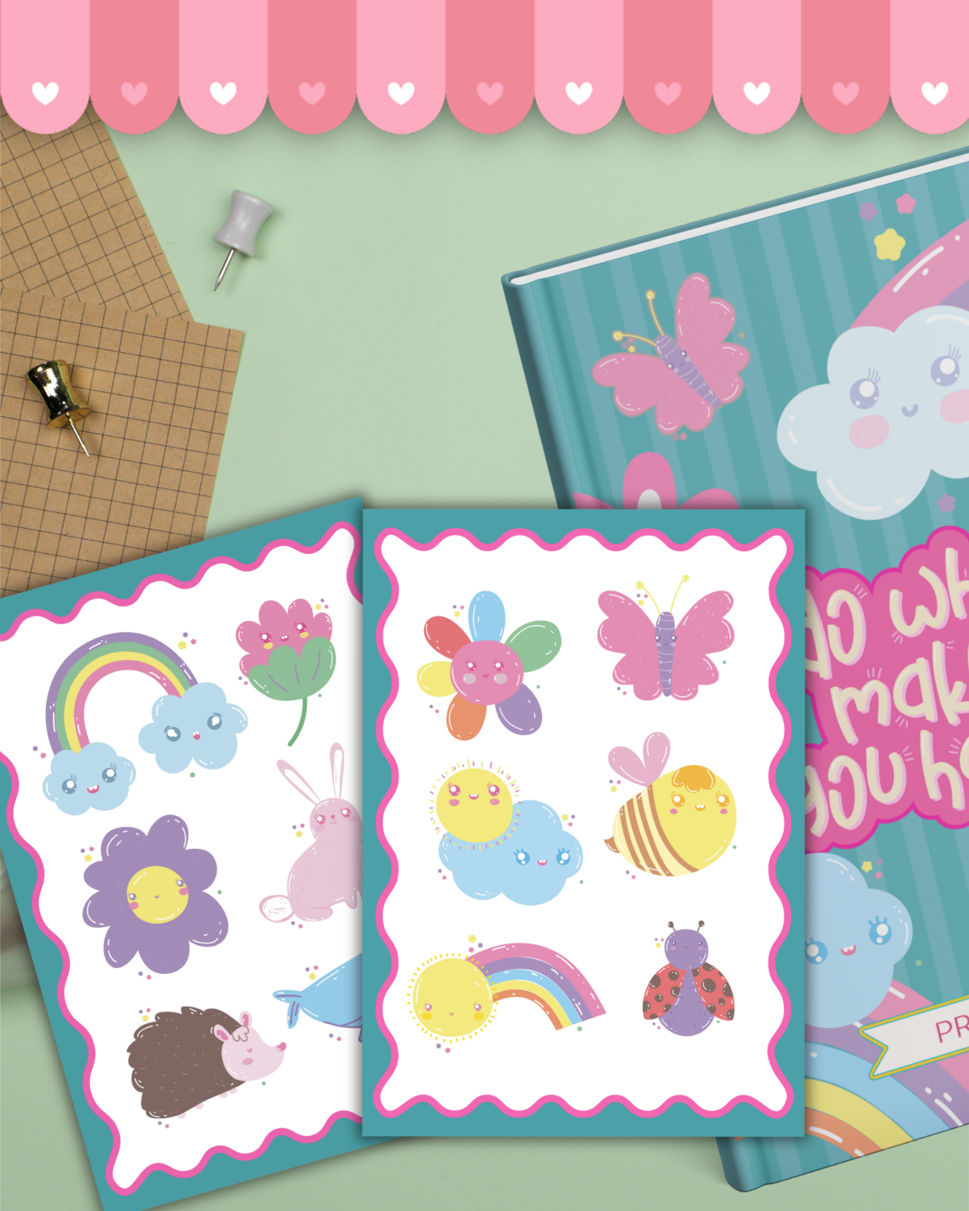 Notebook — view 3 | Molly Moo