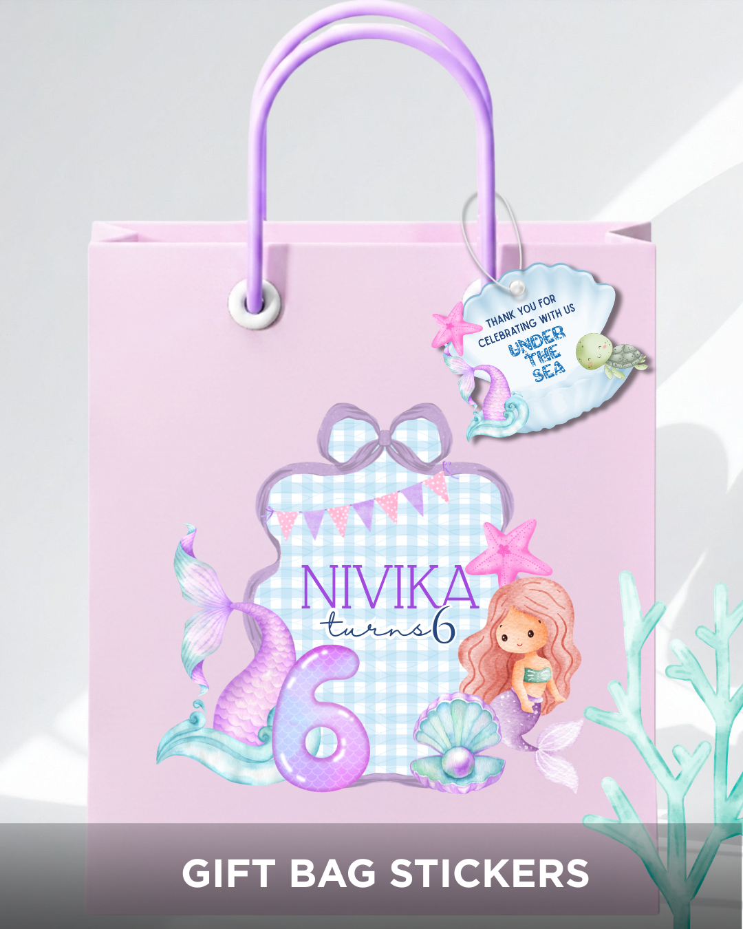 Mermaid Party Bundle — view 8 | Molly Moo