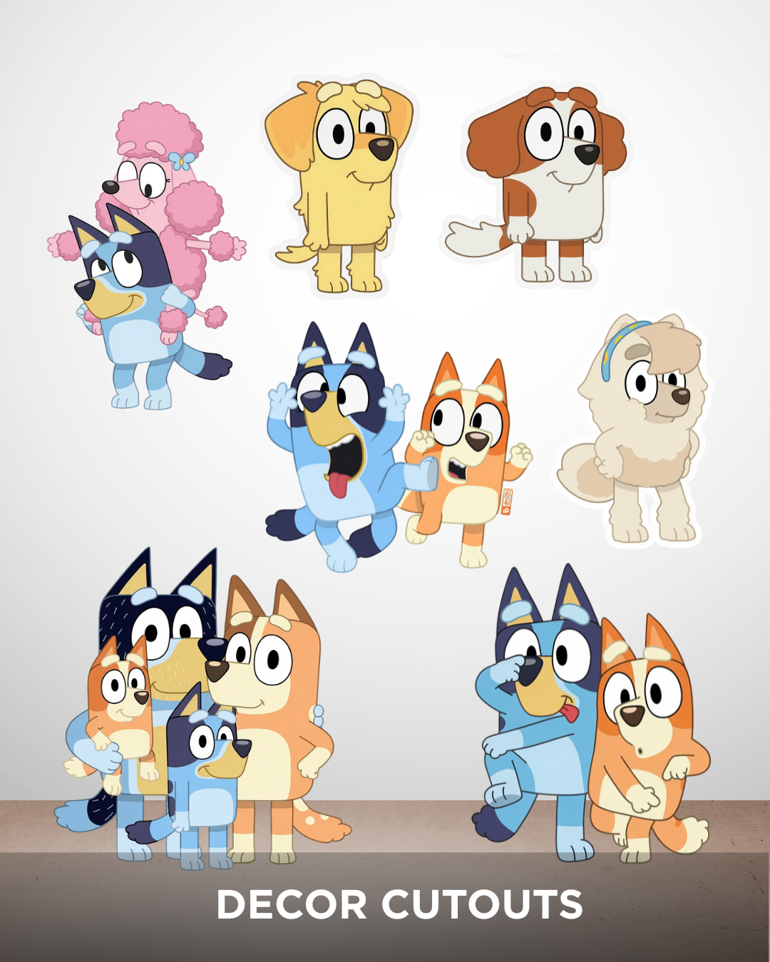 Bluey Party Bundle — view 5 | Molly Moo