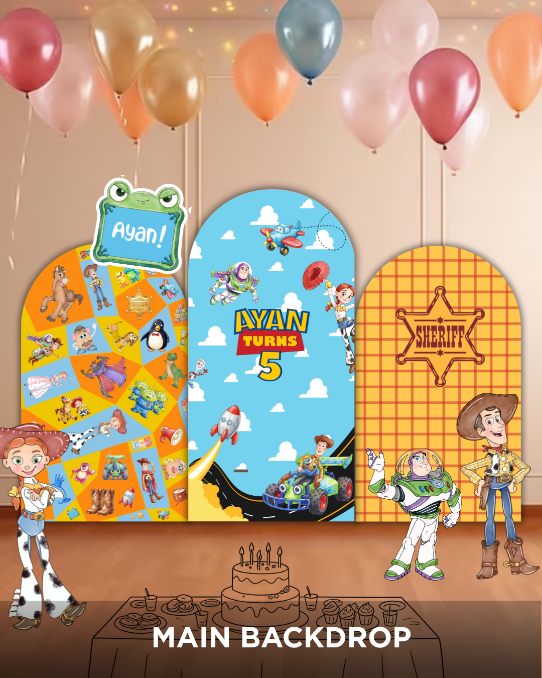 Toy Story Party Bundle — view 2 | Molly Moo