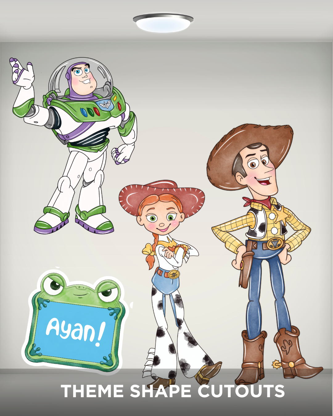 Toy Story Party Bundle — view 4 | Molly Moo
