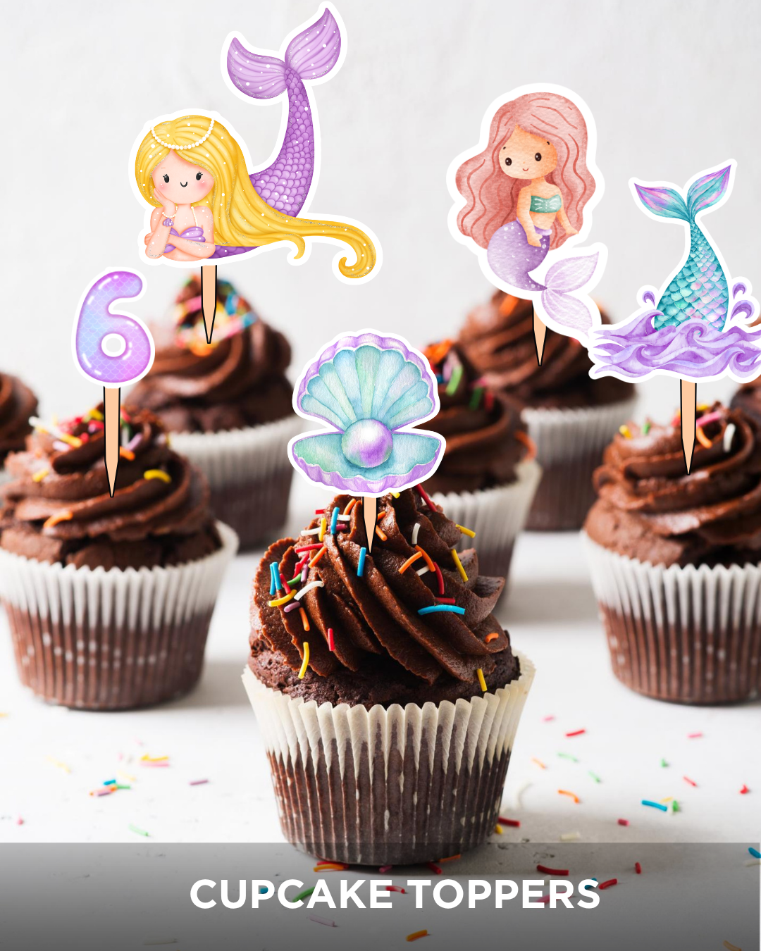 Mermaid Party Bundle — view 11 | Molly Moo