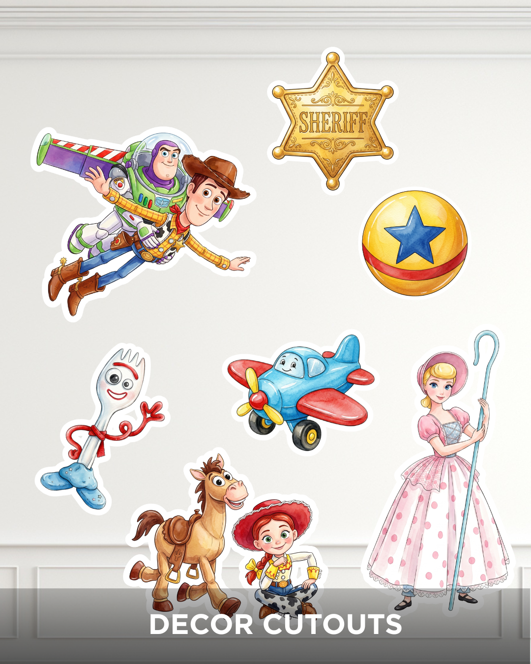 Toy Story Party Bundle — view 5 | Molly Moo