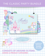 Unicorn Party Bundle | Molly Moo