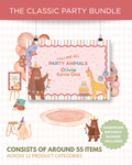 Party Animals Party Bundle | Molly Moo
