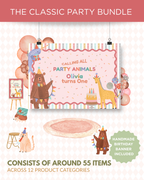 Party Animals Party Bundle | Molly Moo