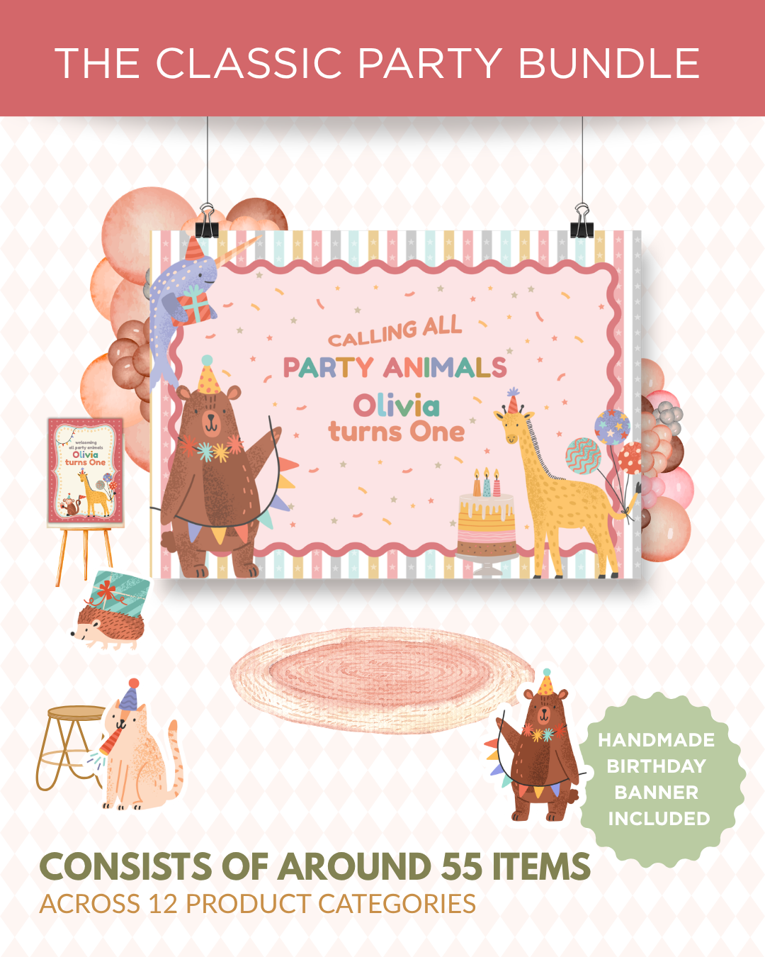 Party Animals Party Bundle | Molly Moo