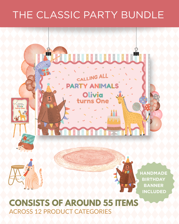 Party Animals - The Classic Party Bundle