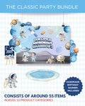 Space Astros Party Bundle | Molly Moo