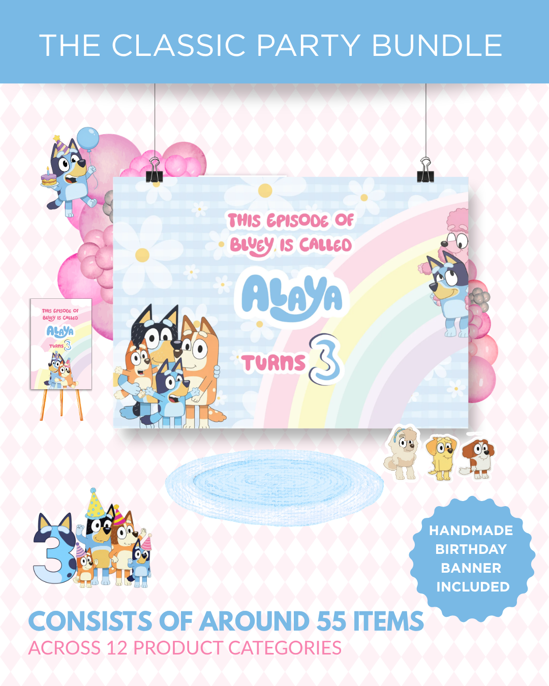 Bluey Party Bundle | Molly Moo