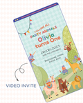 Party Animals Video Invite