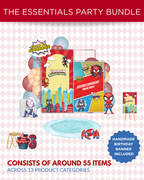 Superhero Party Bundle | Molly Moo
