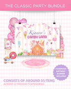 Candyland Party Bundle | Molly Moo