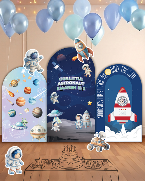 Space Astros Main Backdrop