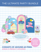 Peppa Pig Party Bundle | Molly Moo