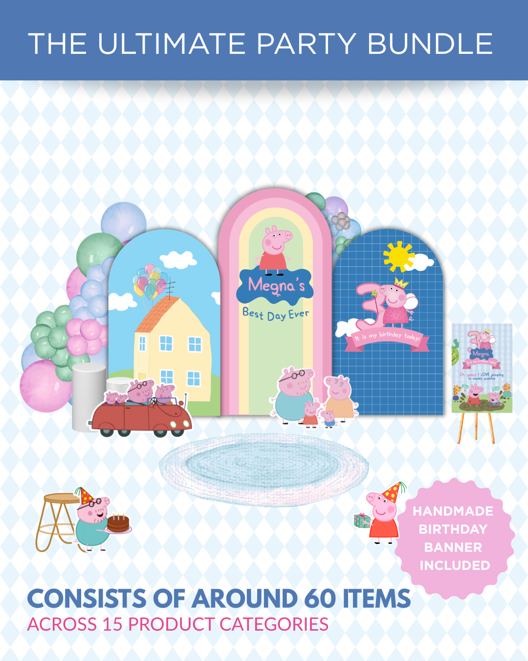 Peppa Pig Party Bundle | Molly Moo
