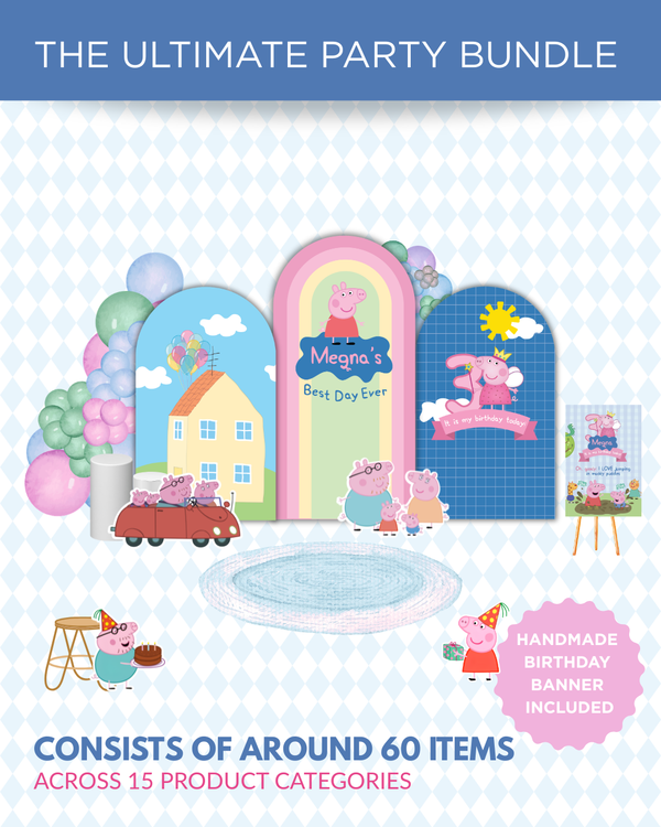 Peppa Pig Party - The Ultimate Party Bundle