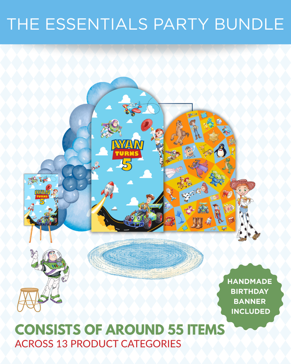 Toy Story - The Essentials Party Bundle