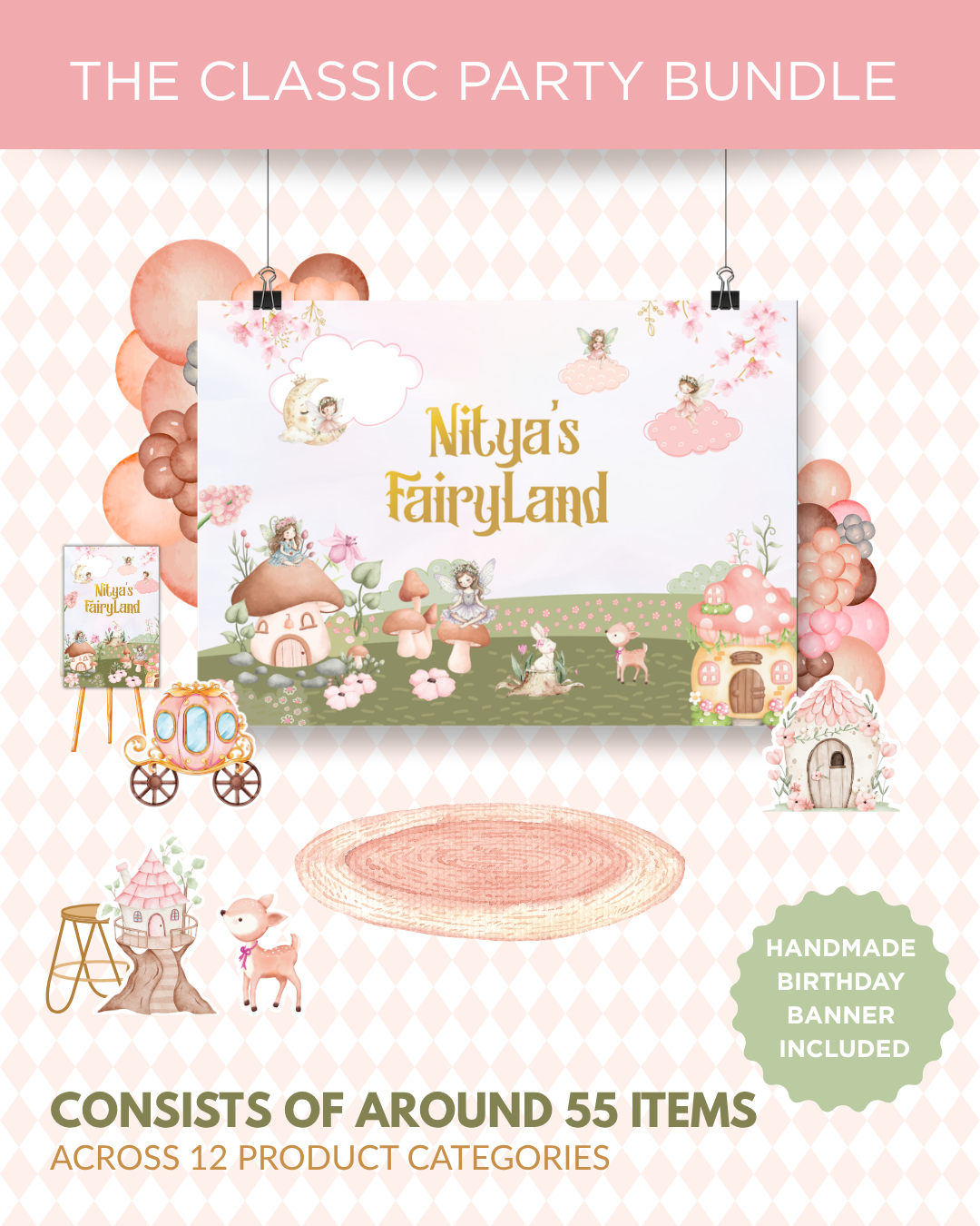 Fairytale Party Bundle | Molly Moo