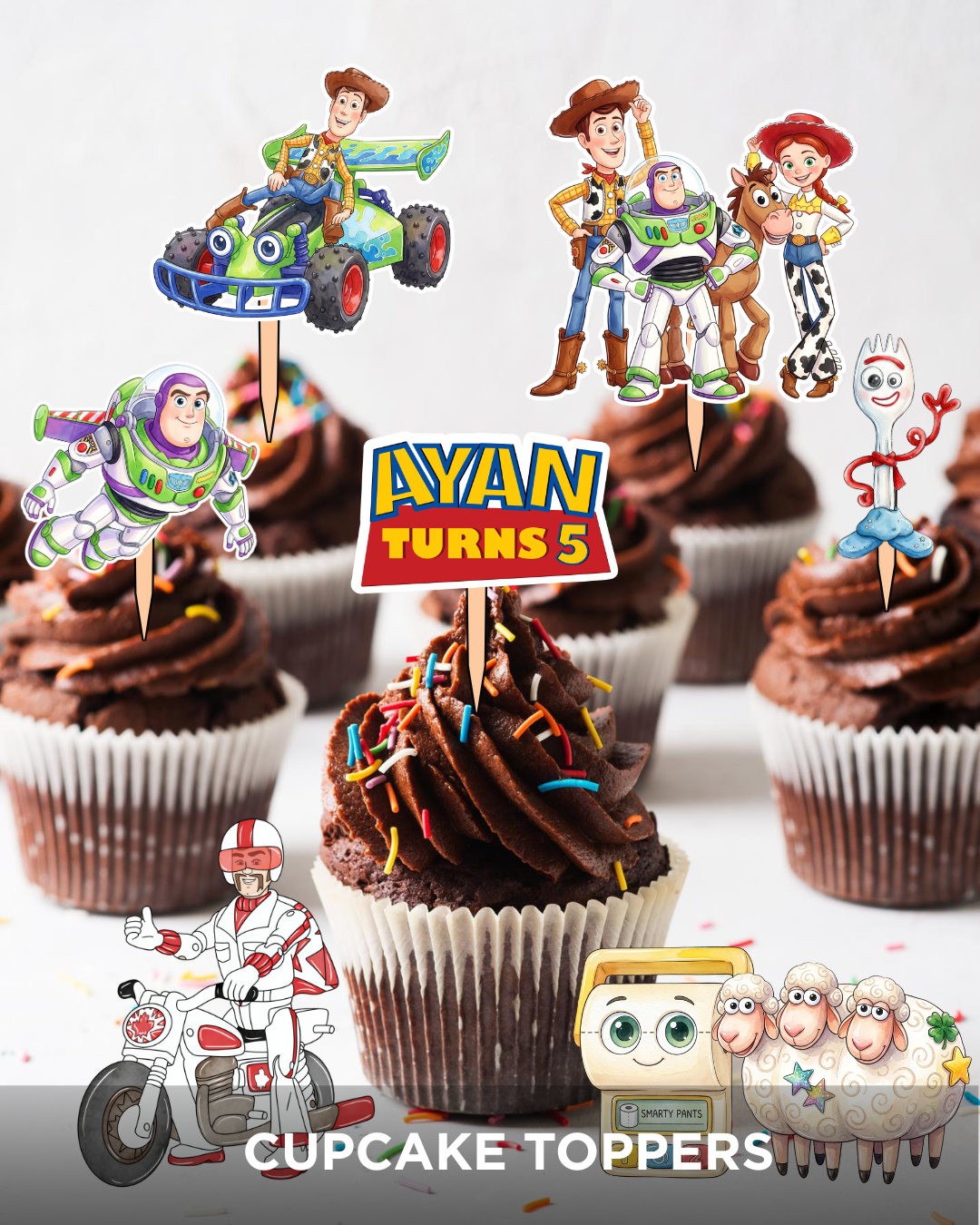 Toy Story Party Bundle — view 11 | Molly Moo