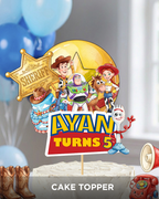 Toy Story Party Bundle — view 9 | Molly Moo
