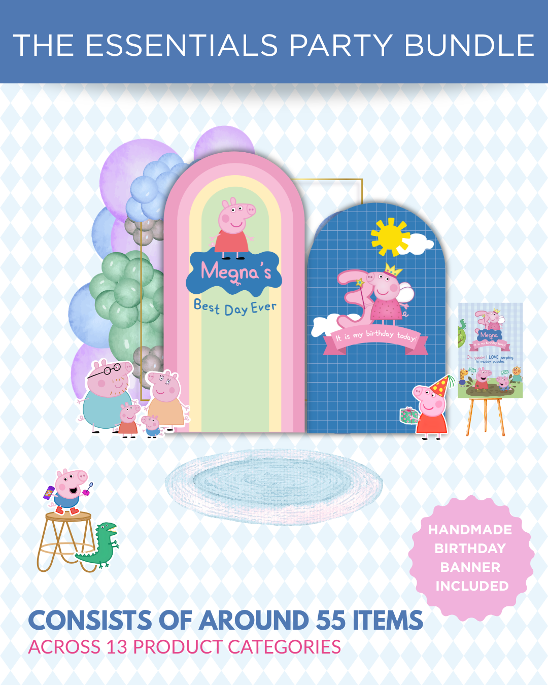 Peppa Pig Party Bundle | Molly Moo
