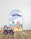 Bluey Main Backdrop — view 3 | Molly Moo
