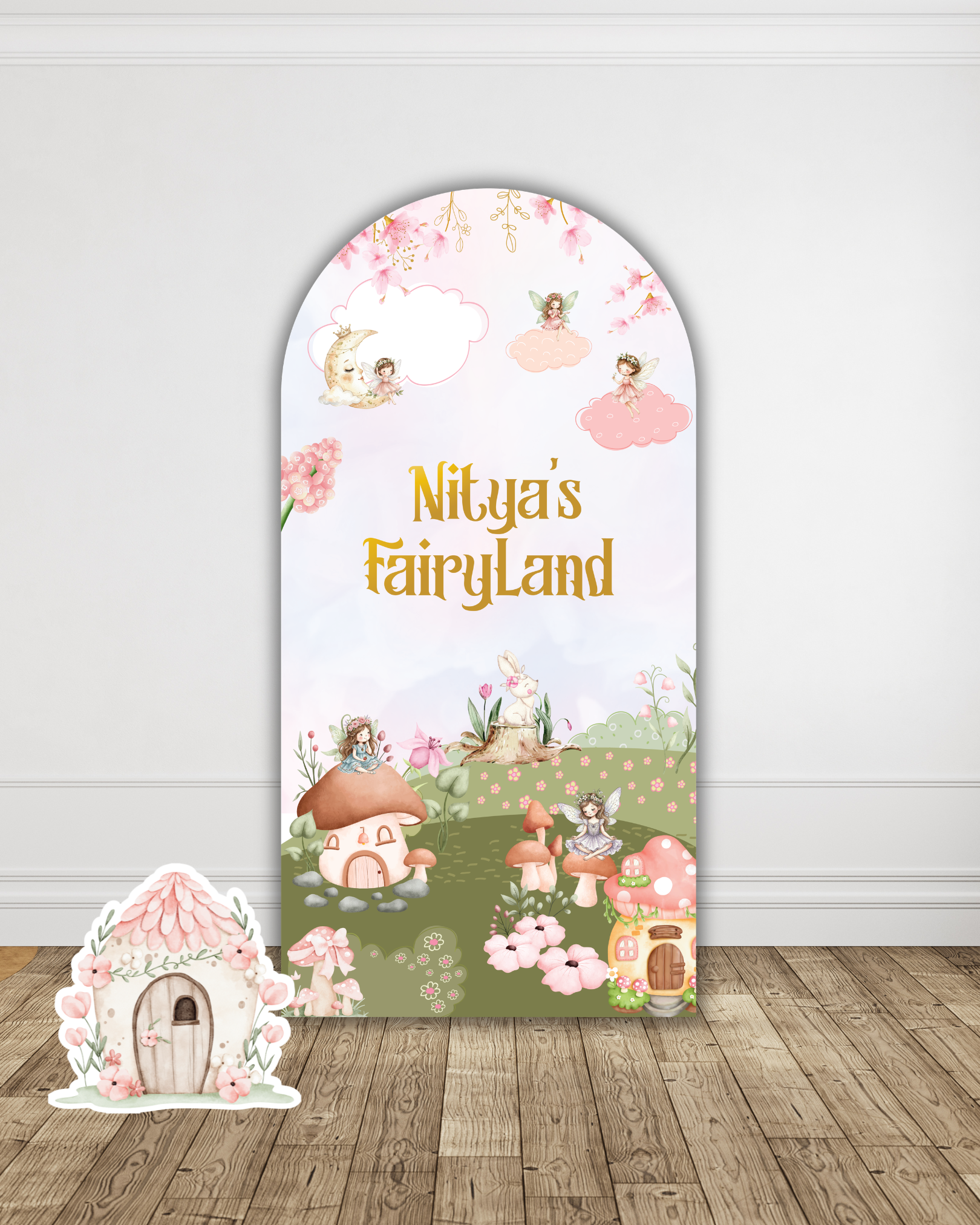 Fairytale Main Backdrop — view 2 | Molly Moo