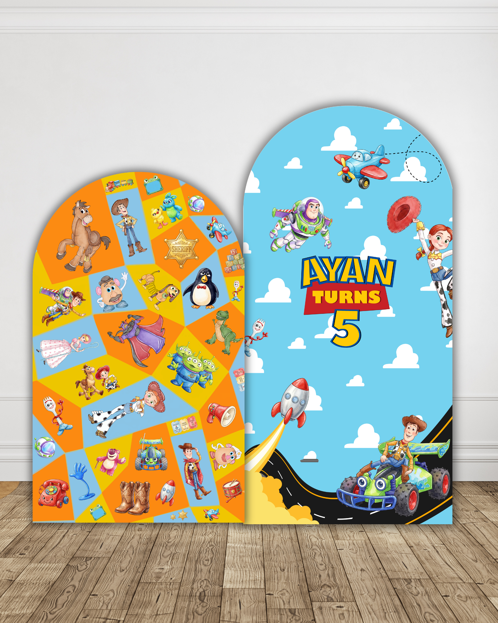 Toy Story Arch Combo | Molly Moo