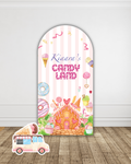 Candyland Main Backdrop — view 2 | Molly Moo