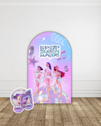 K-POP Demon Hunters Main Backdrop — view 4 | Molly Moo