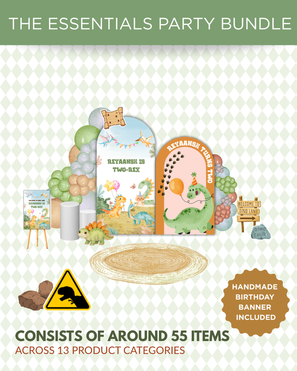 Dinoland - The Essentials Party Bundle