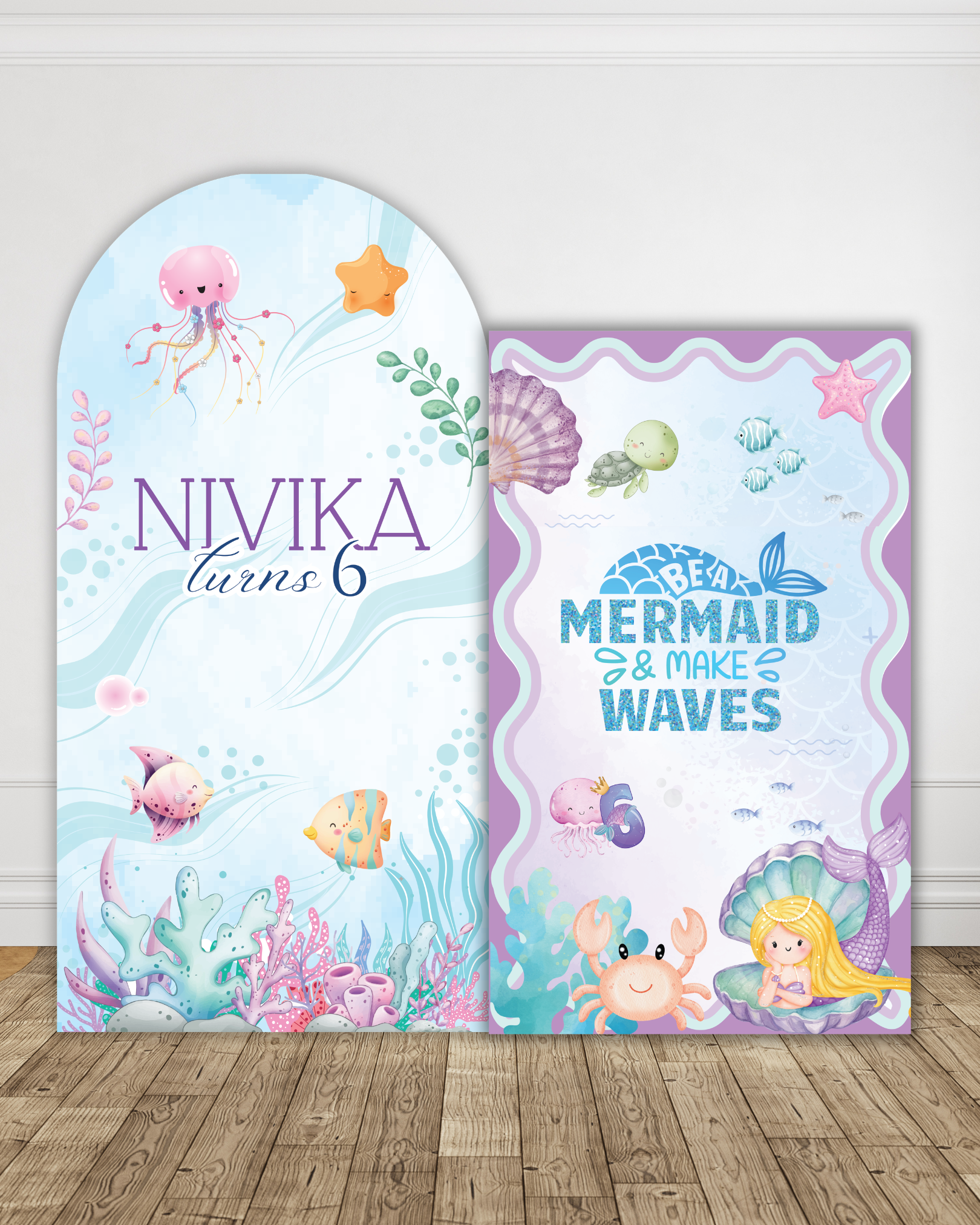 Mermaid Arch Combo | Molly Moo