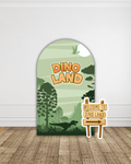 Dinoland Main Backdrop — view 3 | Molly Moo